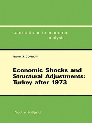 cover image of Economic Shocks and Structural Adjustments